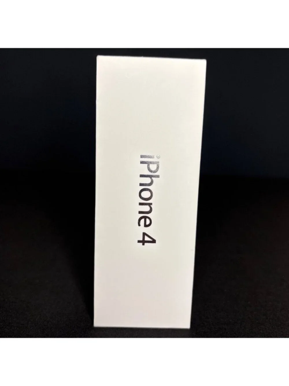 Apple iPhone 4 8GB Empty Box Only Original - Black Model A1349 Empty Box Only